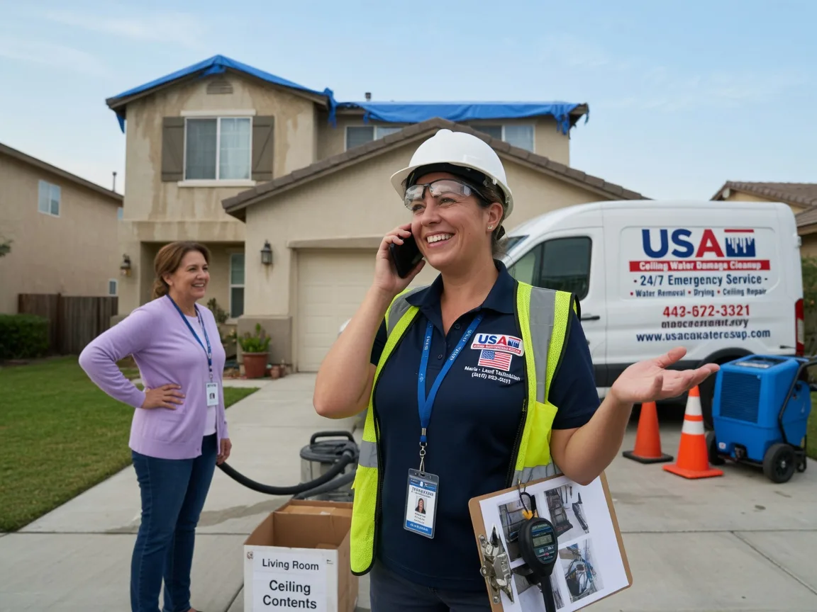 Ceiling Water Damage Restoration Aripeka, FL FAQs